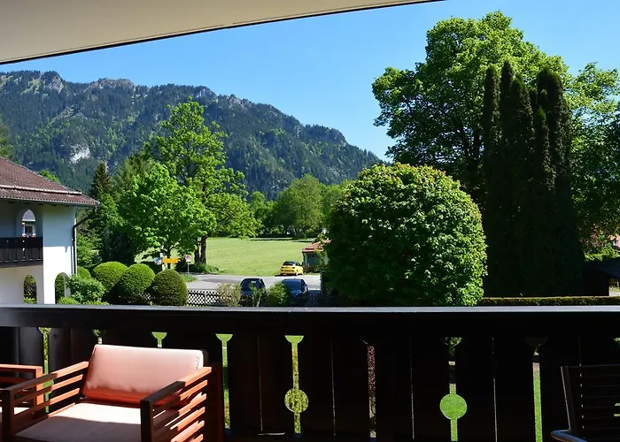 Apartmán Alpen Deluxe Oberammergau