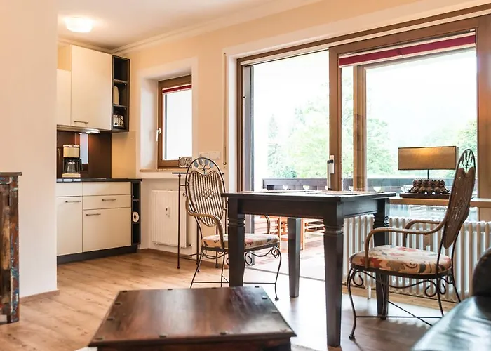 Alpen Deluxe Apartmán Oberammergau