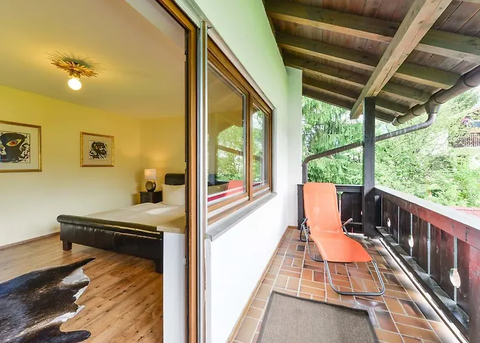 Alpen Deluxe Apartmán Oberammergau