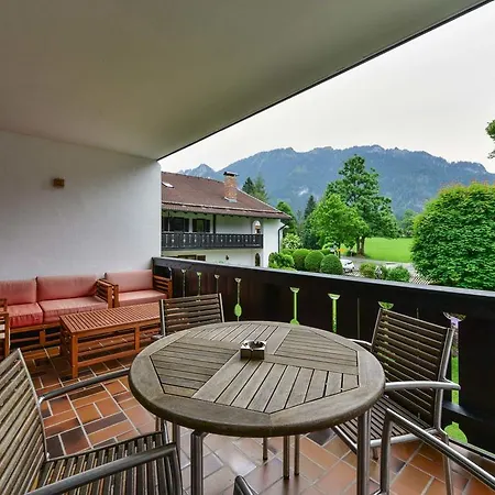 Alpen Deluxe Appartement Oberammergau